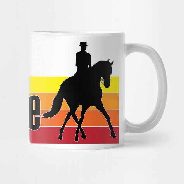 Retro Dressage by DickinsonDesign